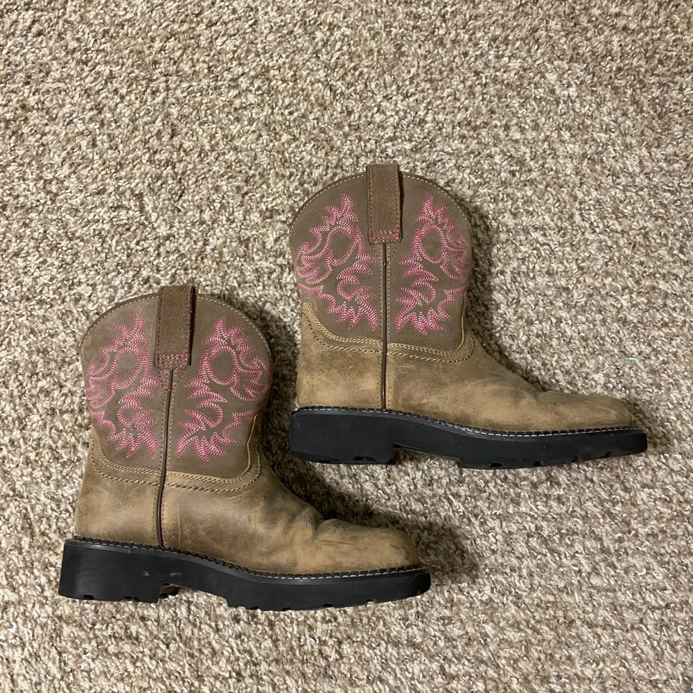 Cowgirl boots